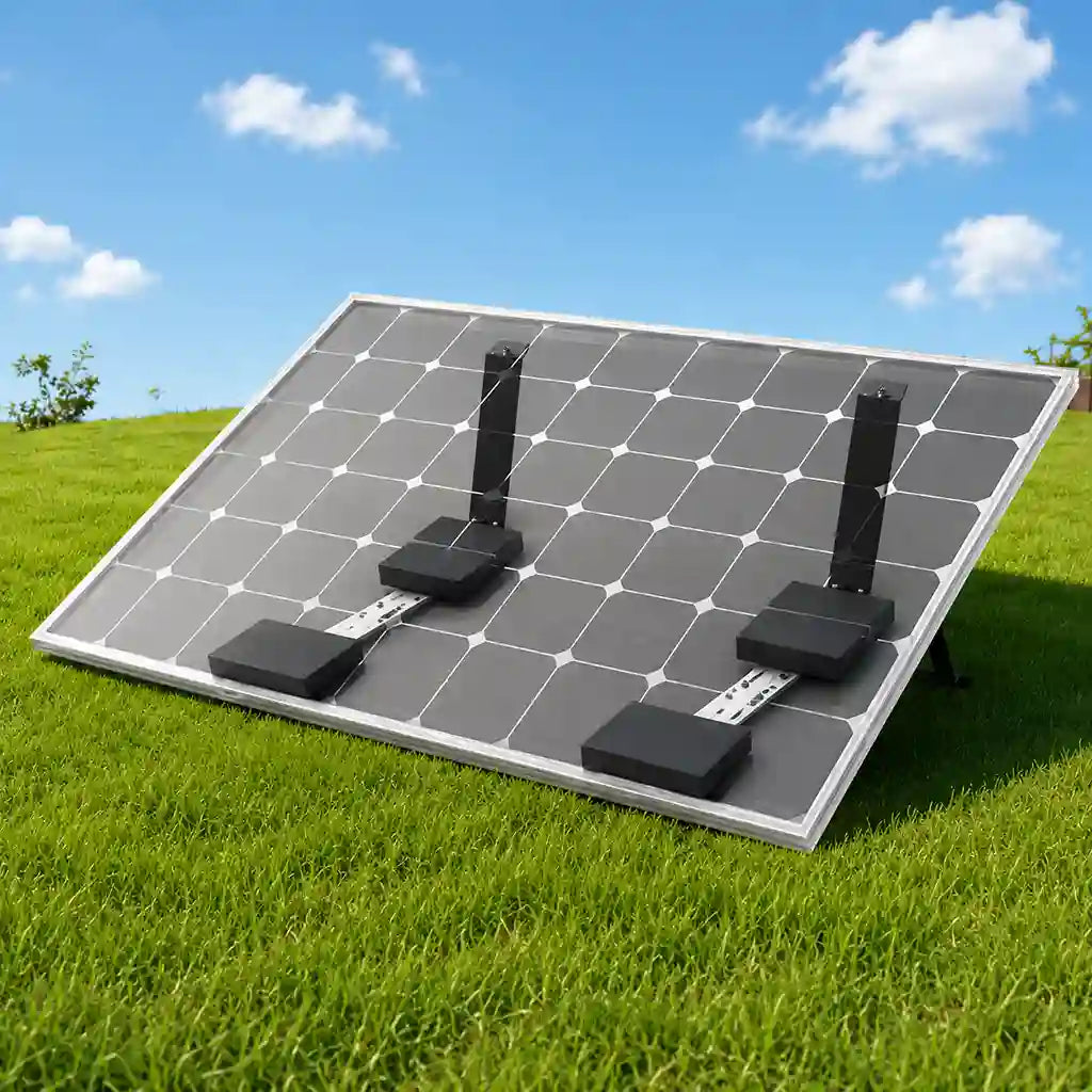 Worldwide Solar Model 2 – 20° ZAM Ballast Mounting System – Full Pallet