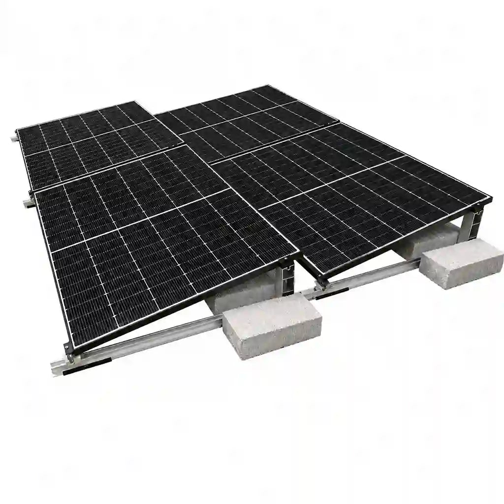 Worldwide Solar Model 1 – 10° Solar Ballast Mounting – Full Pallet