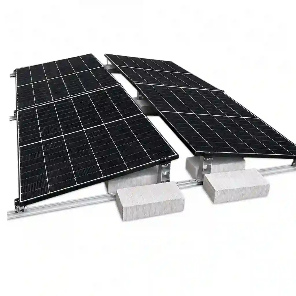 Worldwide Solar Model 1 – 10° Solar Ballast Mounting – Full Pallet