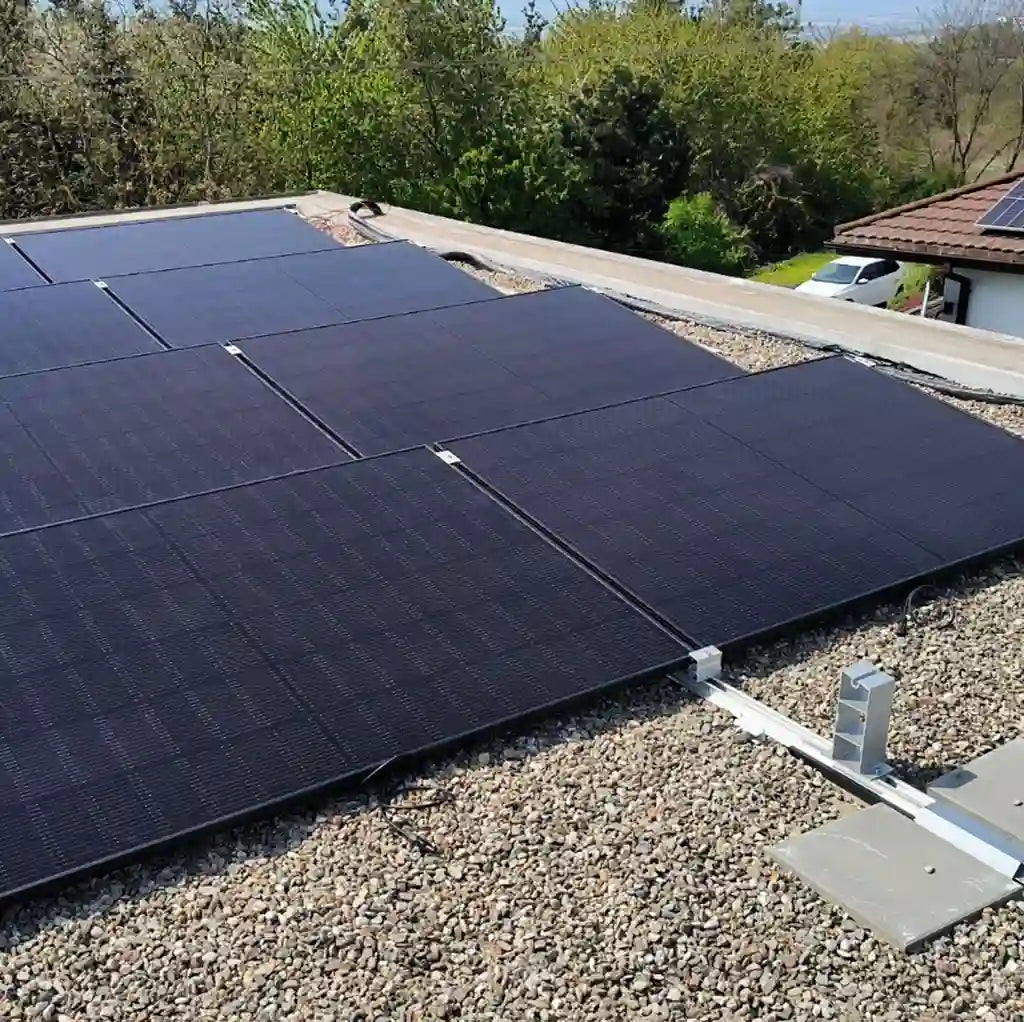 Worldwide Solar Model 1 – 10° Solar Ballast Mounting – Full Pallet