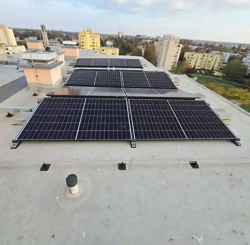 Worldwide Solar Model 1 – 10° Solar Ballast Mounting – Full Pallet