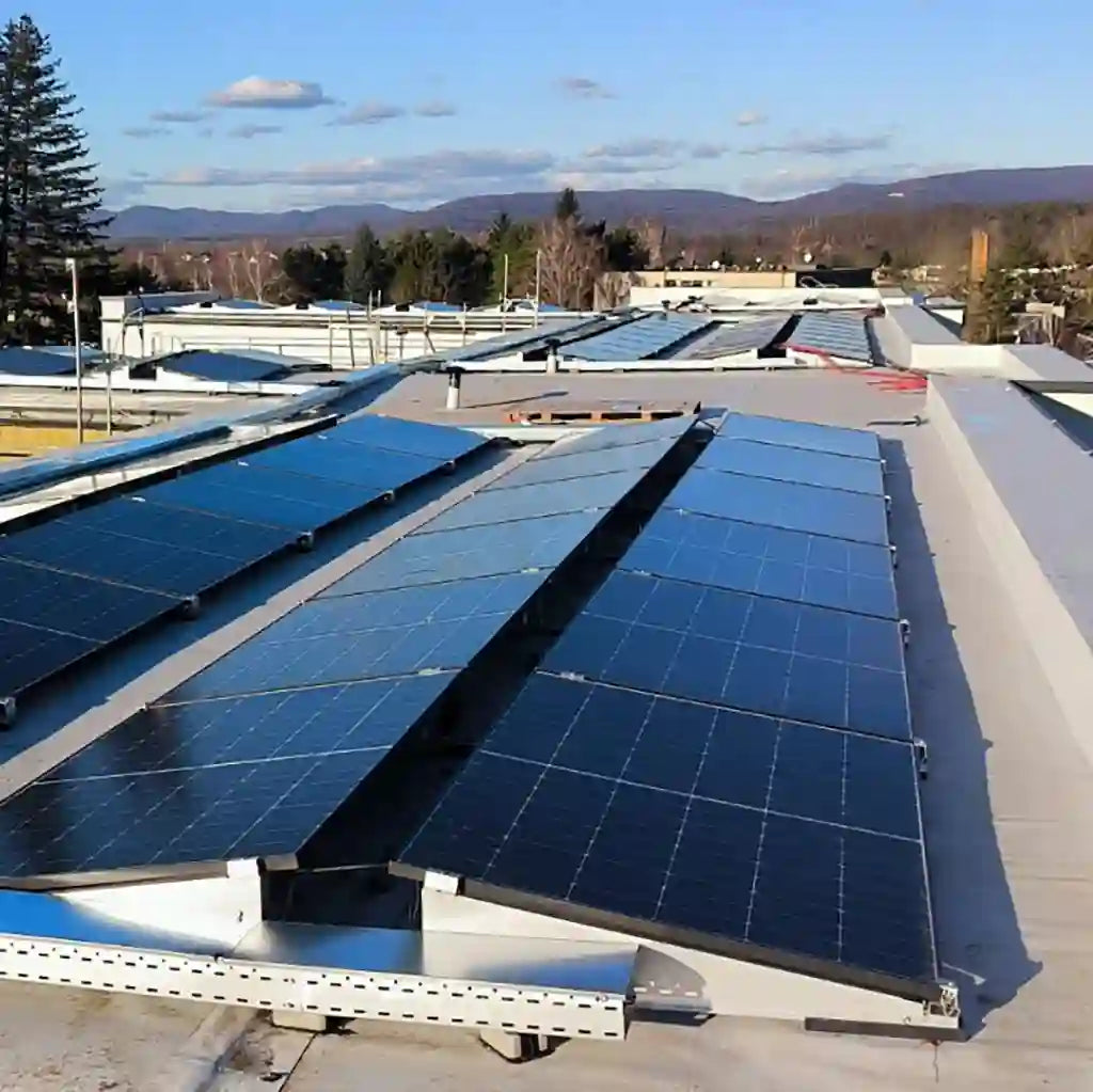 Worldwide Solar Model 1 – 10° Solar Ballast Mounting – Full Pallet