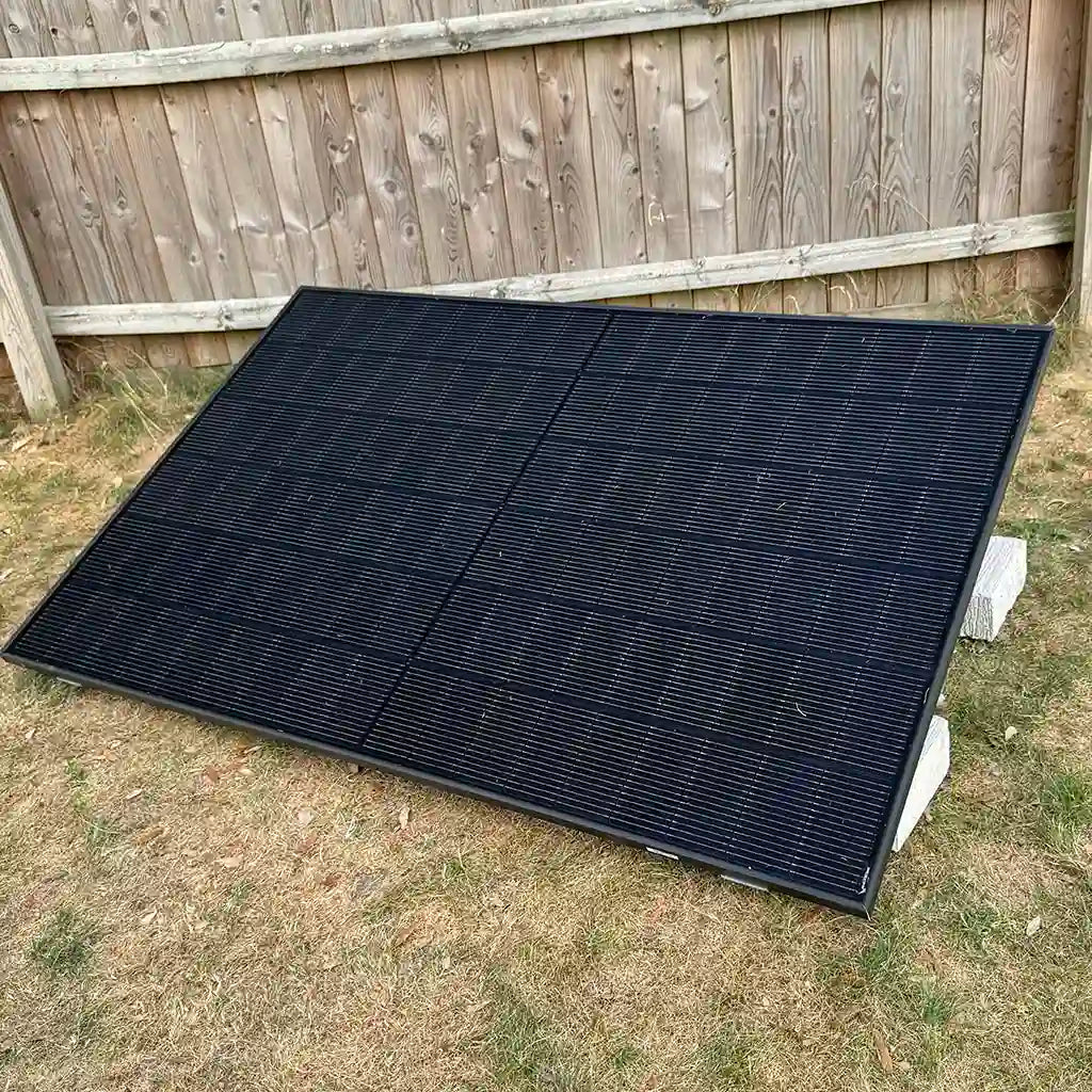 Worldwide Solar Model 2 – 20° ZAM Ballast Mounting System – Full Pallet