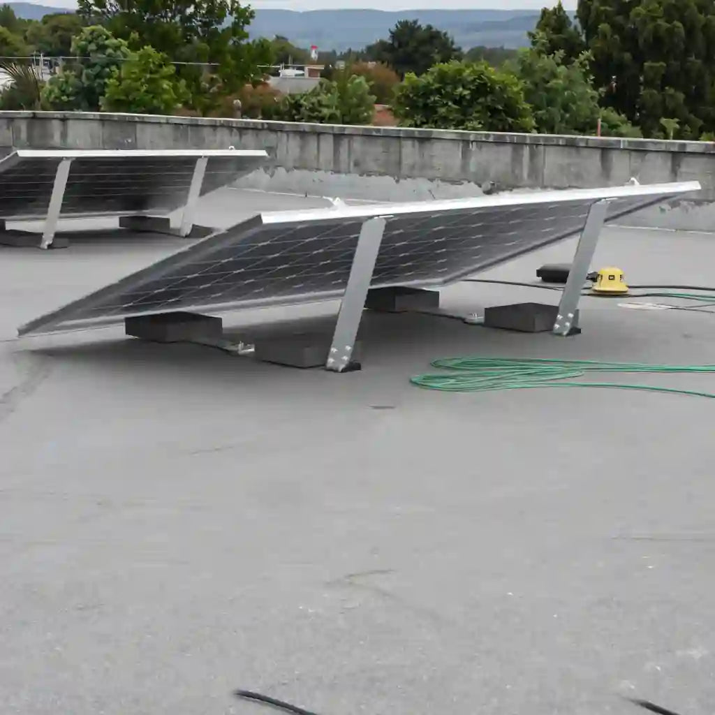 Worldwide Solar Model 2 – 20° ZAM Ballast Mounting System – Full Pallet