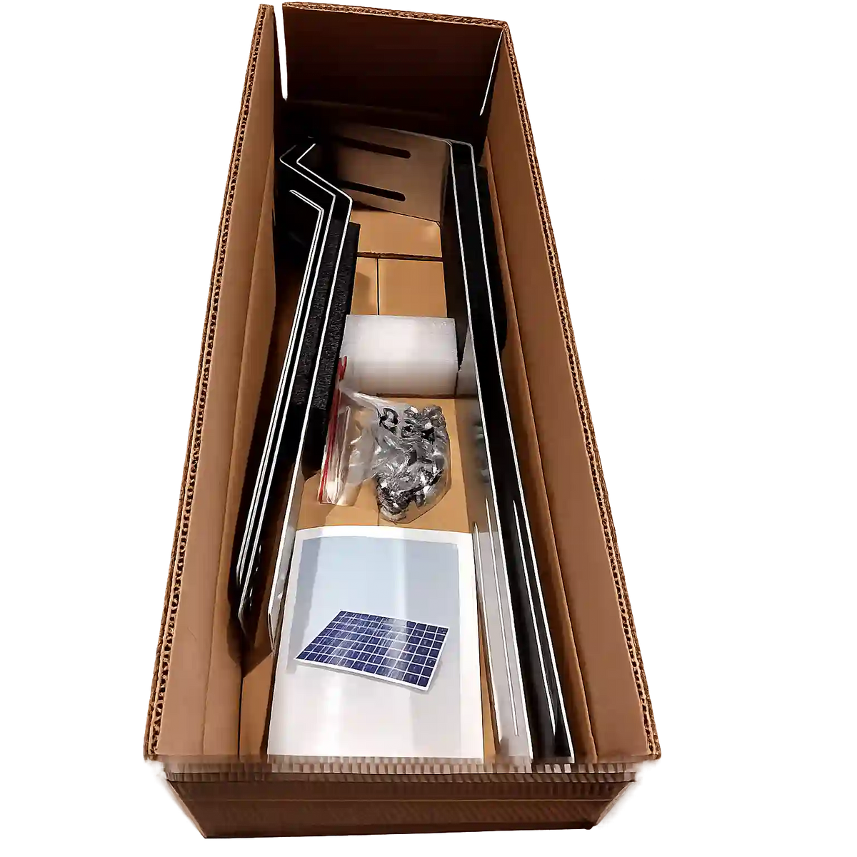 Worldwide Solar Model 2 – 20° ZAM Ballast Mounting System – Full Pallet