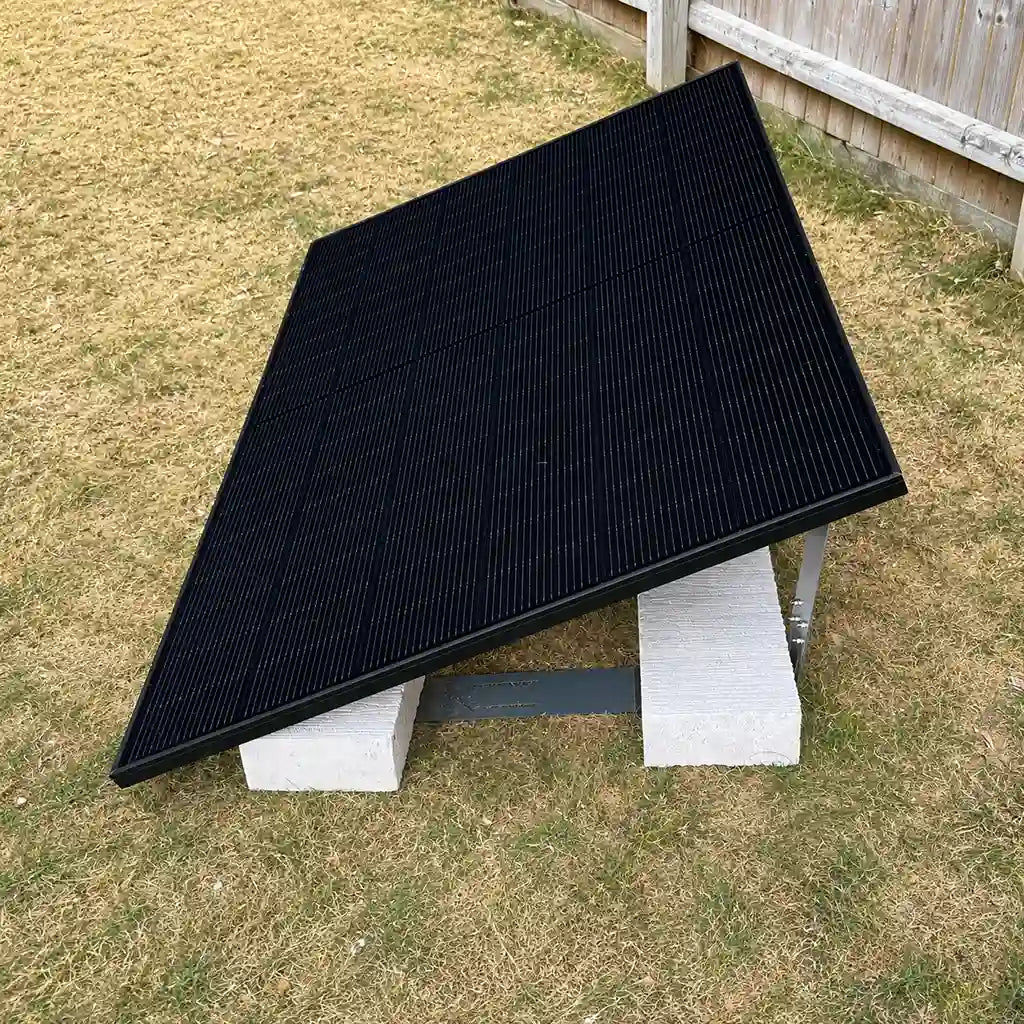Worldwide Solar Model 2 – 20° ZAM Ballast Mounting System – Full Pallet