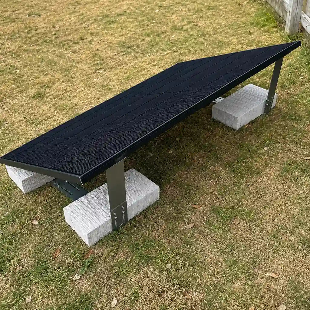 Worldwide Solar Model 2 – 20° ZAM Ballast Mounting System – Full Pallet