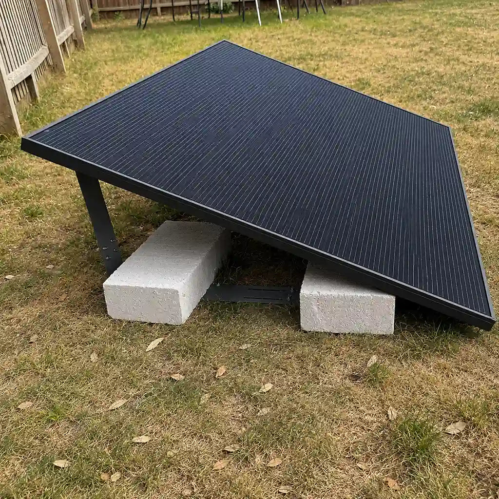 Worldwide Solar Model 2 – 20° ZAM Ballast Mounting System – Full Pallet