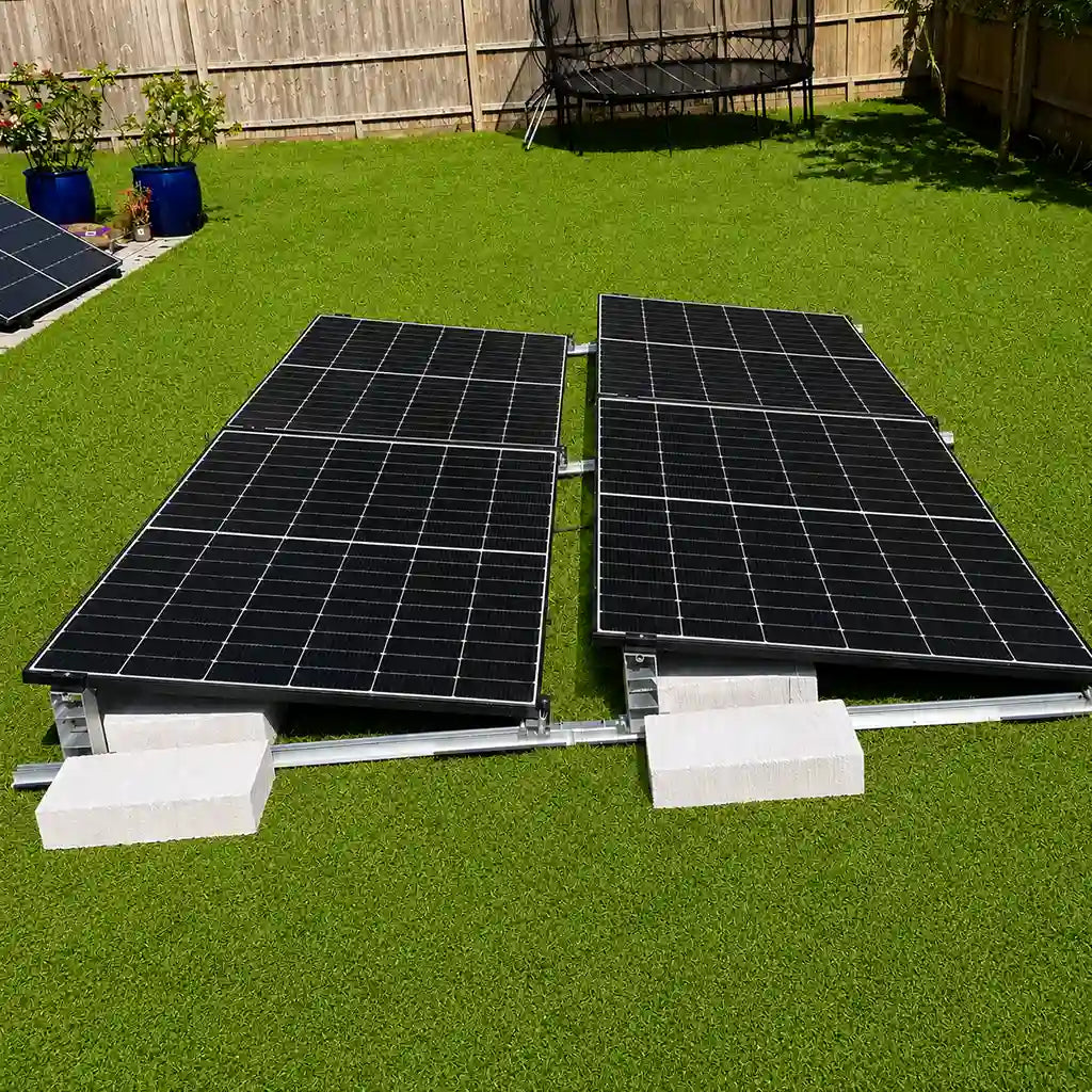 Worldwide Solar Model 1 – 10° Solar Ballast Mounting – Full Pallet