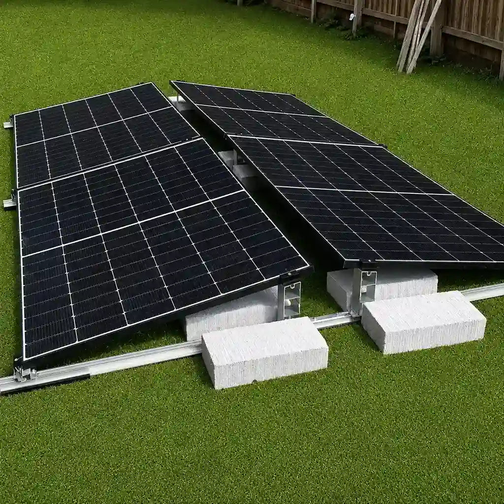 Worldwide Solar Model 1 – 10° Solar Ballast Mounting – Full Pallet