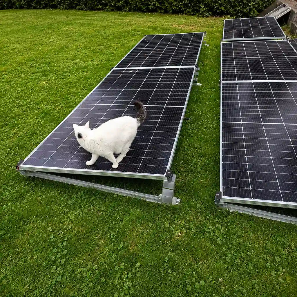Worldwide Solar Model 1 – 10° Solar Ballast Mounting – Full Pallet