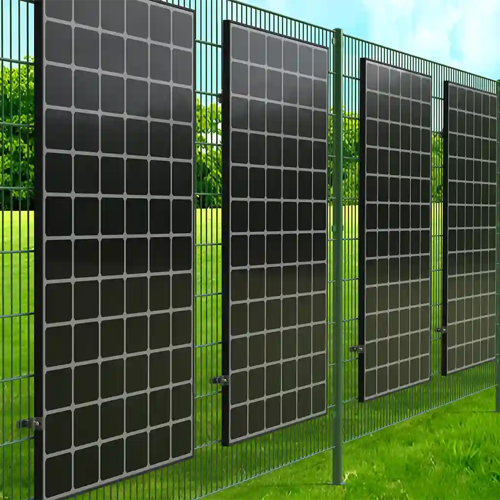 Worldwide Solar Model 3 – Mesh Fence Solar Panel Mounting – Full Pallet