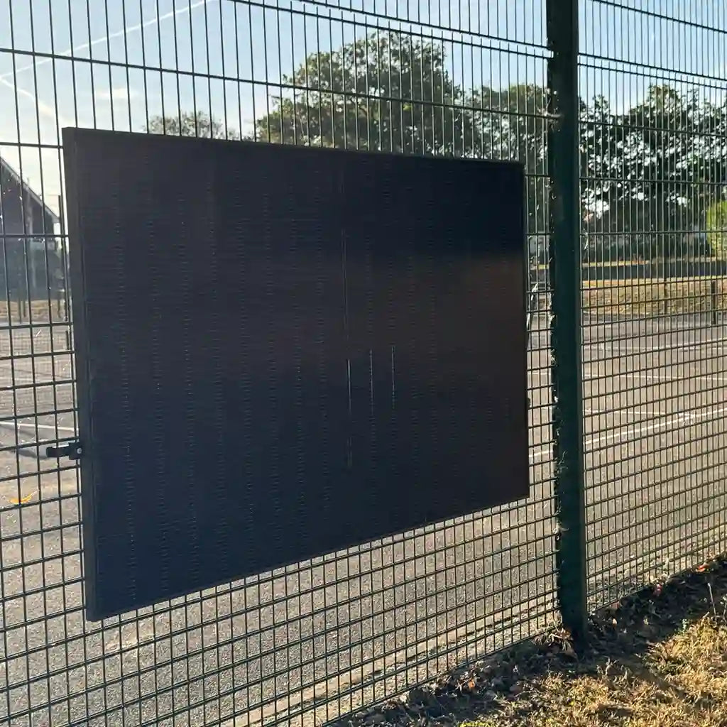 Worldwide Solar Model 3 – Mesh Fence Solar Panel Mounting – Full Pallet