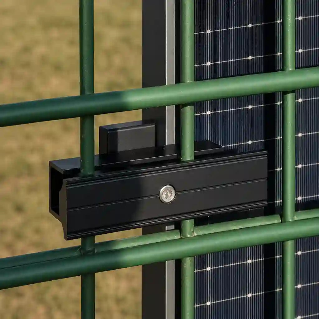 Worldwide Solar Model 3 – Mesh Fence Solar Panel Mounting – Full Pallet