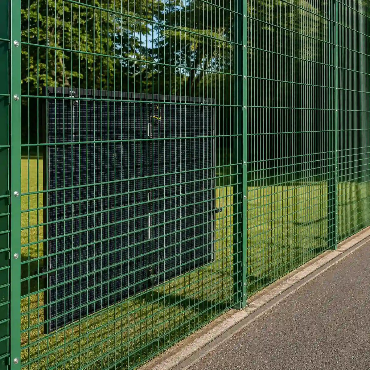Worldwide Solar Model 3 – Mesh Fence Solar Panel Mounting – Full Pallet